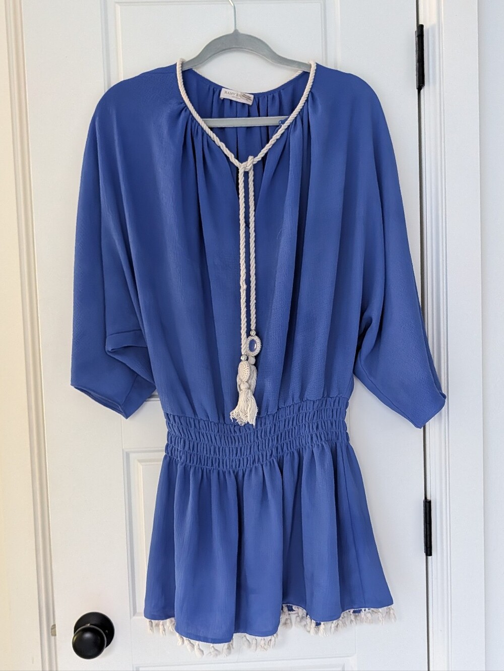 Ramy Brook Katana Swim Cover Up Mini Dress